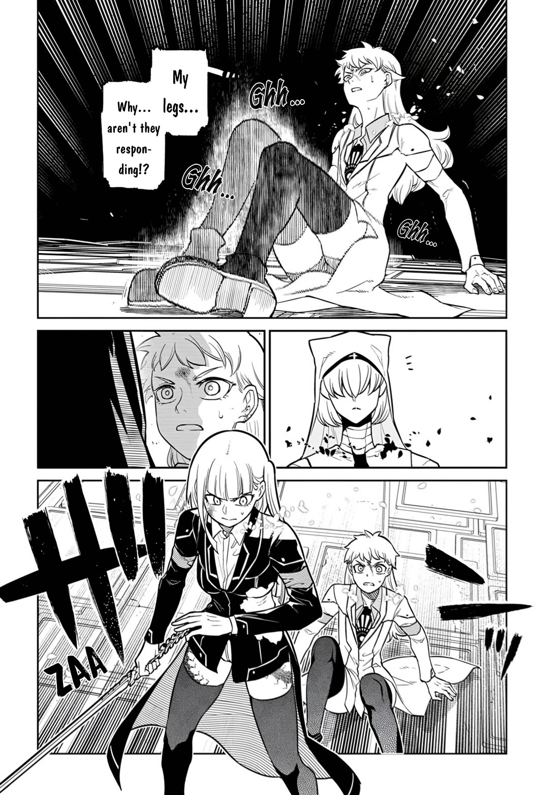 Reincarnation no Kaben Chapter 118 page 38 - Chapter 118: Battle in Paradise - Part 6