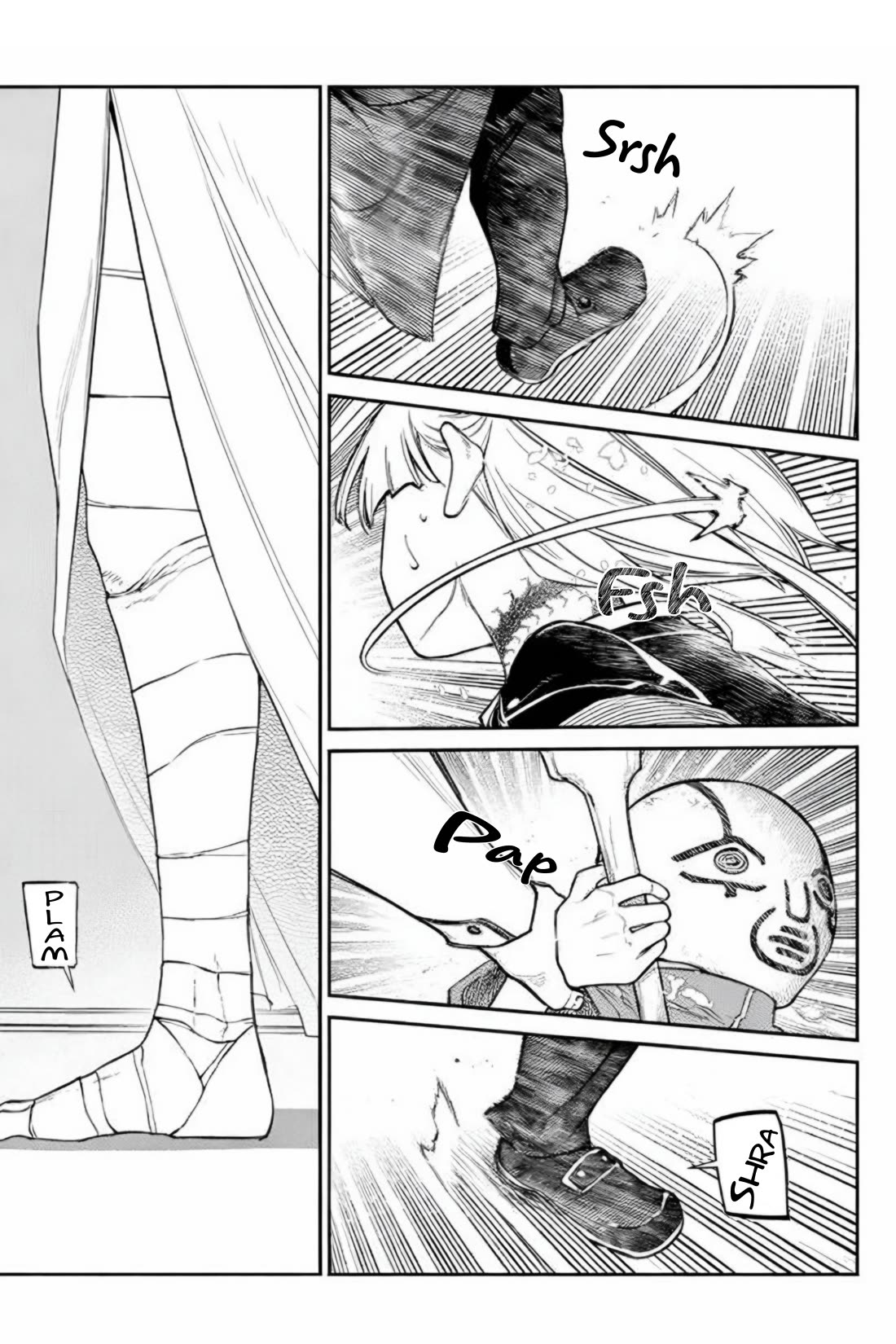 Reincarnation no Kaben Chapter 118 page 4 - Chapter 118: Battle in Paradise - Part 6