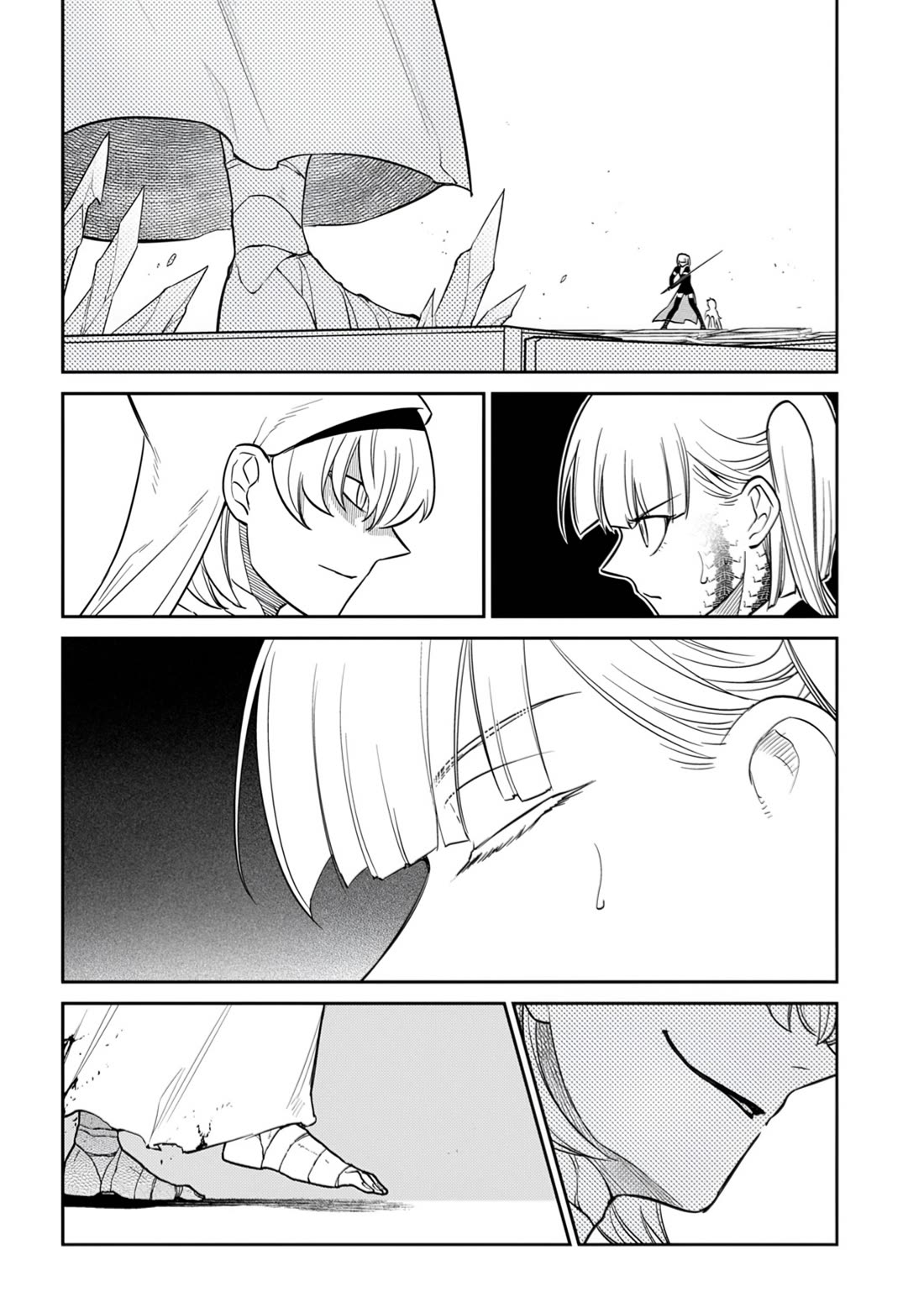 Reincarnation no Kaben Chapter 118 page 40 - Chapter 118: Battle in Paradise - Part 6