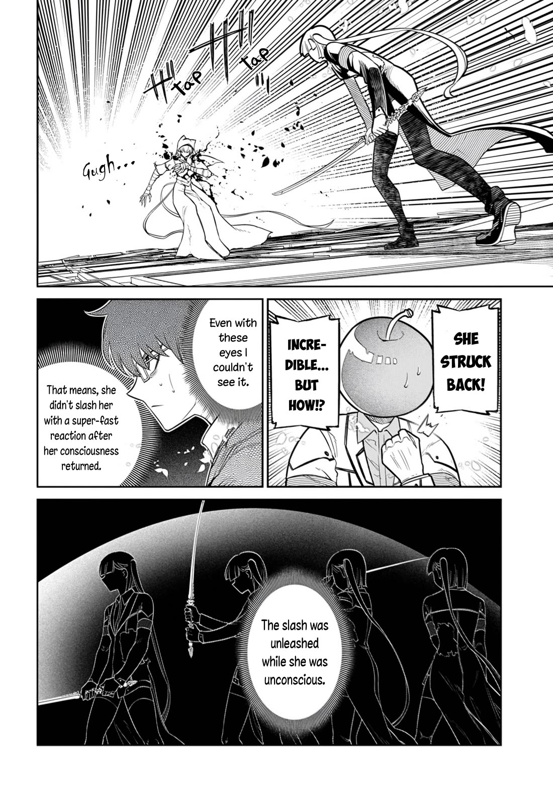 Reincarnation no Kaben Chapter 118 page 44 - Chapter 118: Battle in Paradise - Part 6