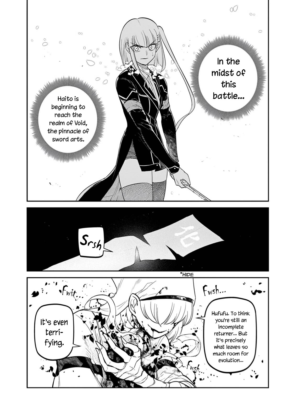Reincarnation no Kaben Chapter 118 page 45 - Chapter 118: Battle in Paradise - Part 6