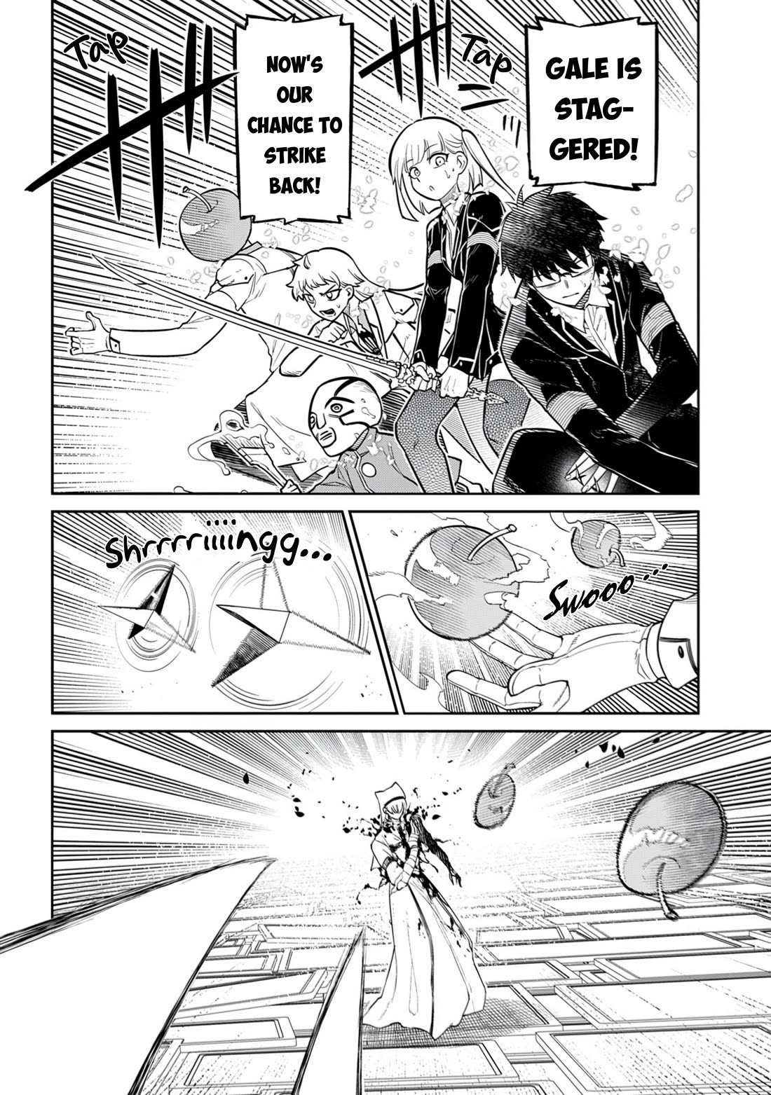 Reincarnation no Kaben Chapter 118 page 46 - Chapter 118: Battle in Paradise - Part 6
