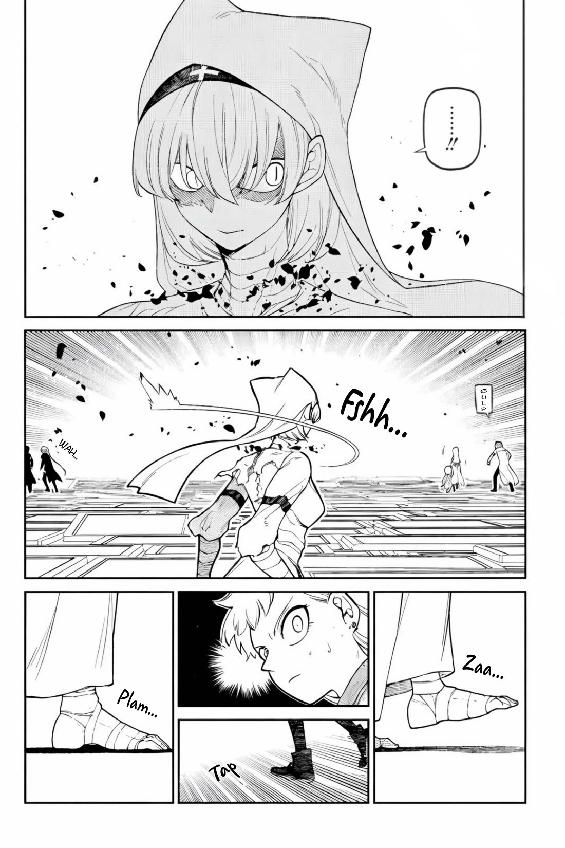 Reincarnation no Kaben Chapter 118 page 6 - Chapter 118: Battle in Paradise - Part 6