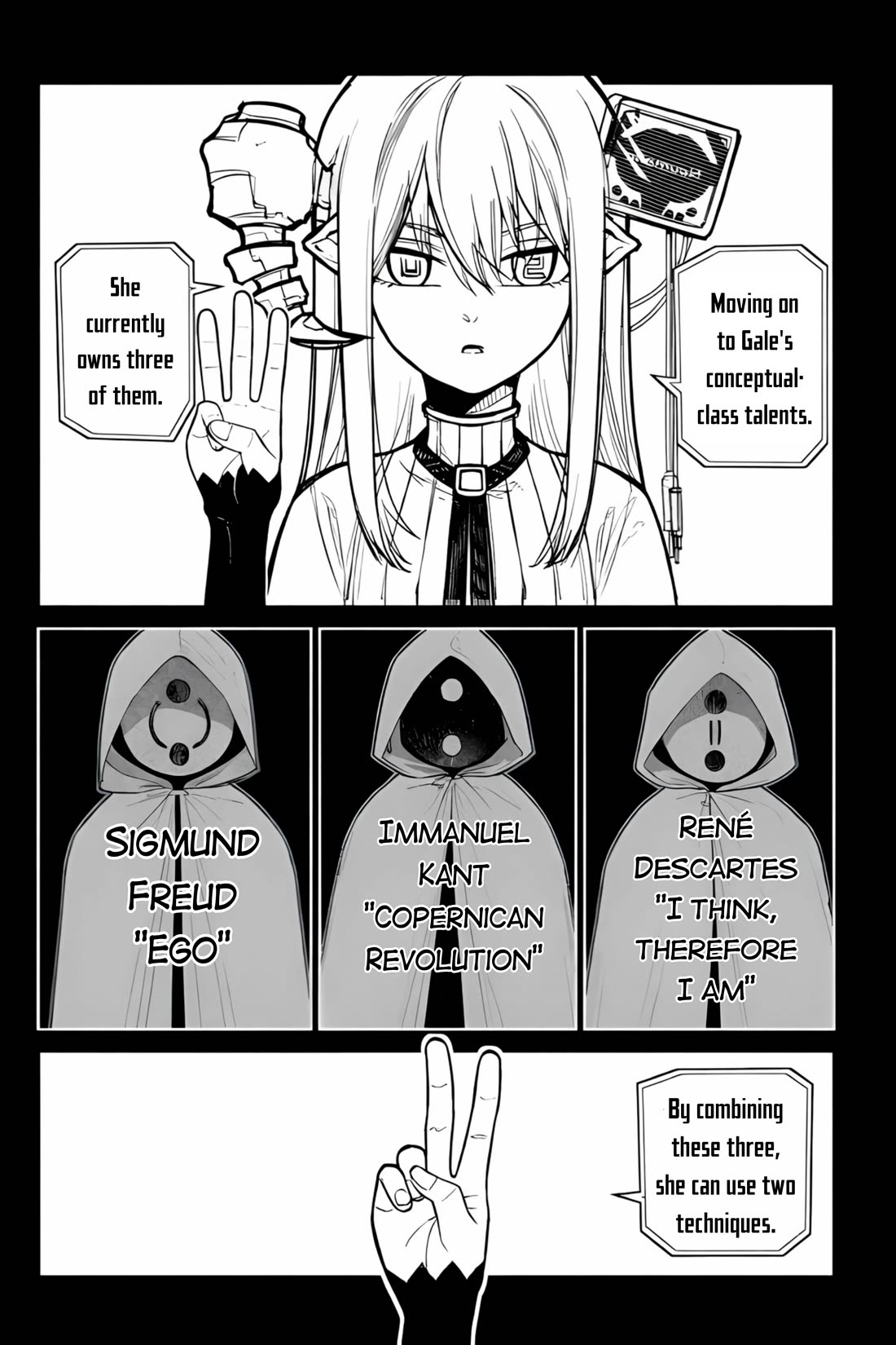 Reincarnation no Kaben Chapter 118 page 8 - Chapter 118: Battle in Paradise - Part 6