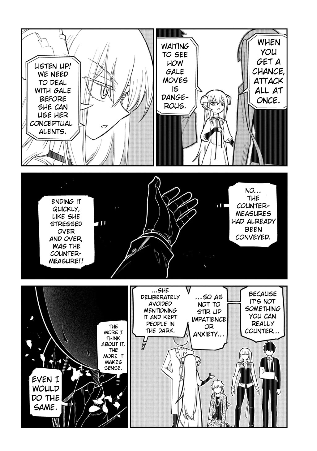 Reincarnation no Kaben Chapter 119 page 11 - Chapter 119: Battle in Paradise Part 7