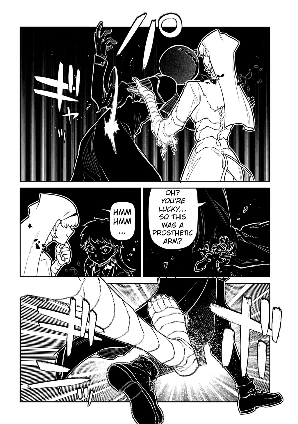 Reincarnation no Kaben Chapter 119 page 13 - Chapter 119: Battle in Paradise Part 7