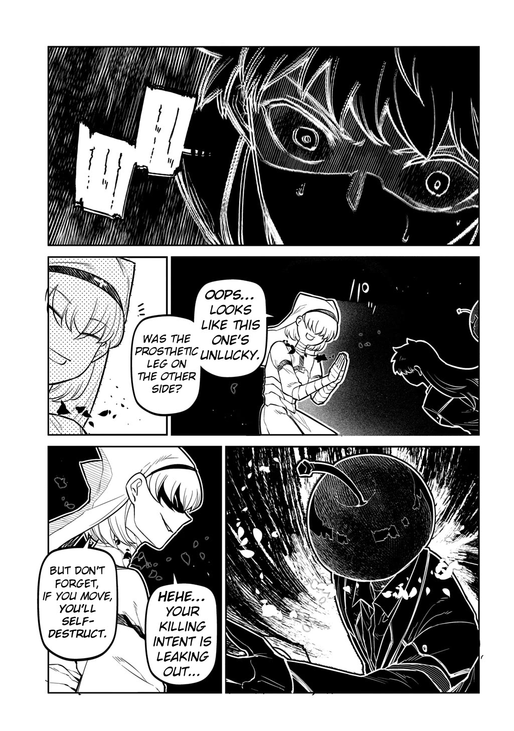 Reincarnation no Kaben Chapter 119 page 14 - Chapter 119: Battle in Paradise Part 7