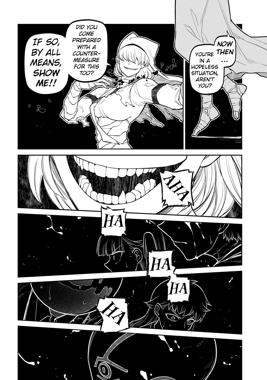Reincarnation no Kaben Chapter 119 page 15 - Chapter 119: Battle in Paradise Part 7