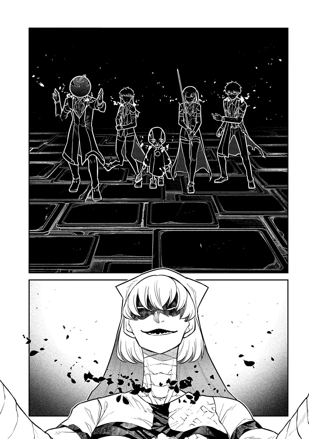 Reincarnation no Kaben Chapter 119 page 16 - Chapter 119: Battle in Paradise Part 7
