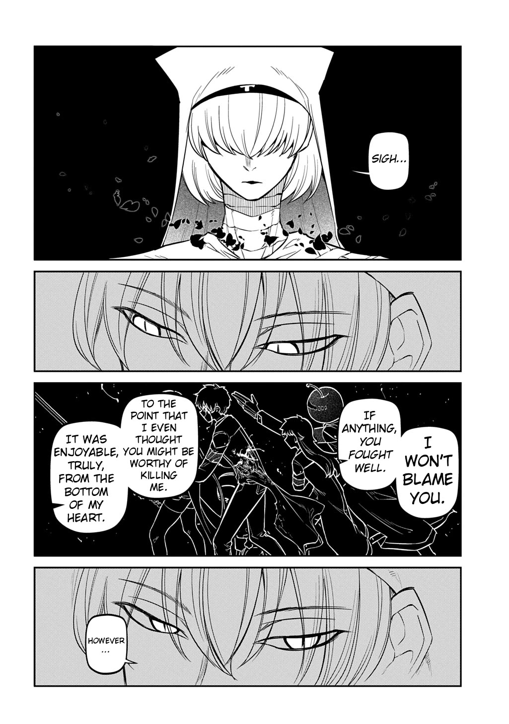 Reincarnation no Kaben Chapter 119 page 17 - Chapter 119: Battle in Paradise Part 7