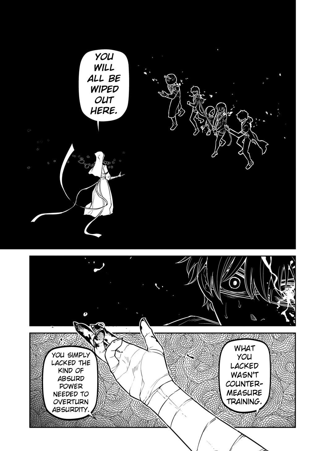 Reincarnation no Kaben Chapter 119 page 18 - Chapter 119: Battle in Paradise Part 7
