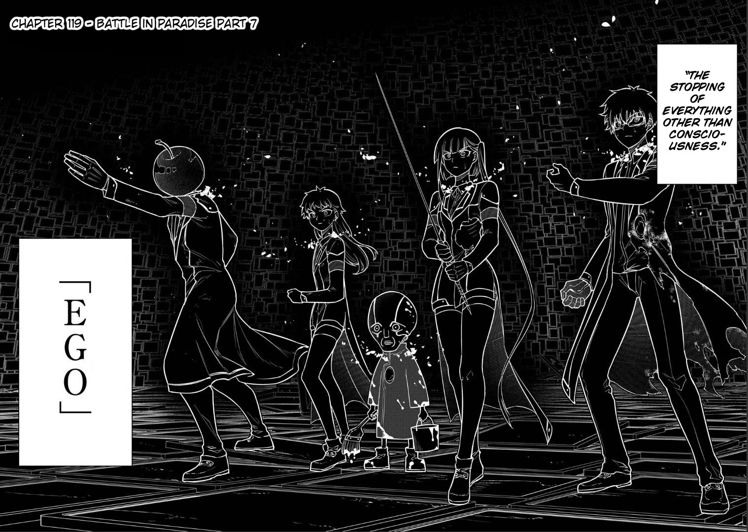 Reincarnation no Kaben Chapter 119 page 2 - Chapter 119: Battle in Paradise Part 7