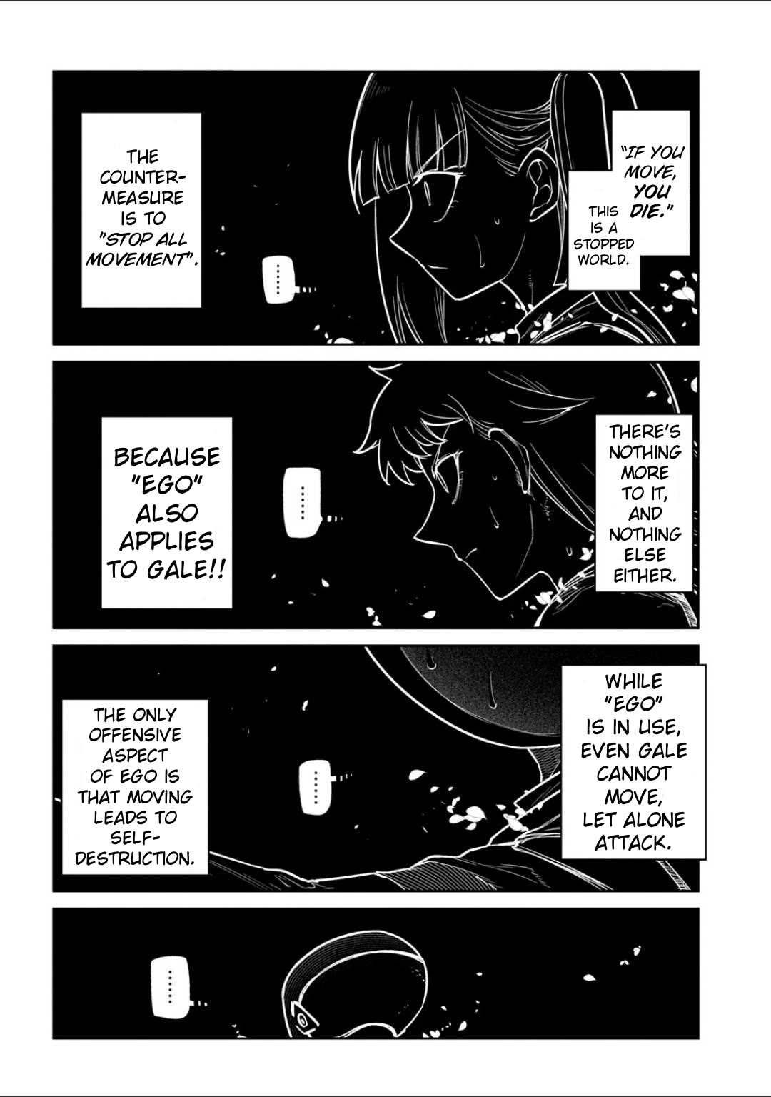 Reincarnation no Kaben Chapter 119 page 3 - Chapter 119: Battle in Paradise Part 7