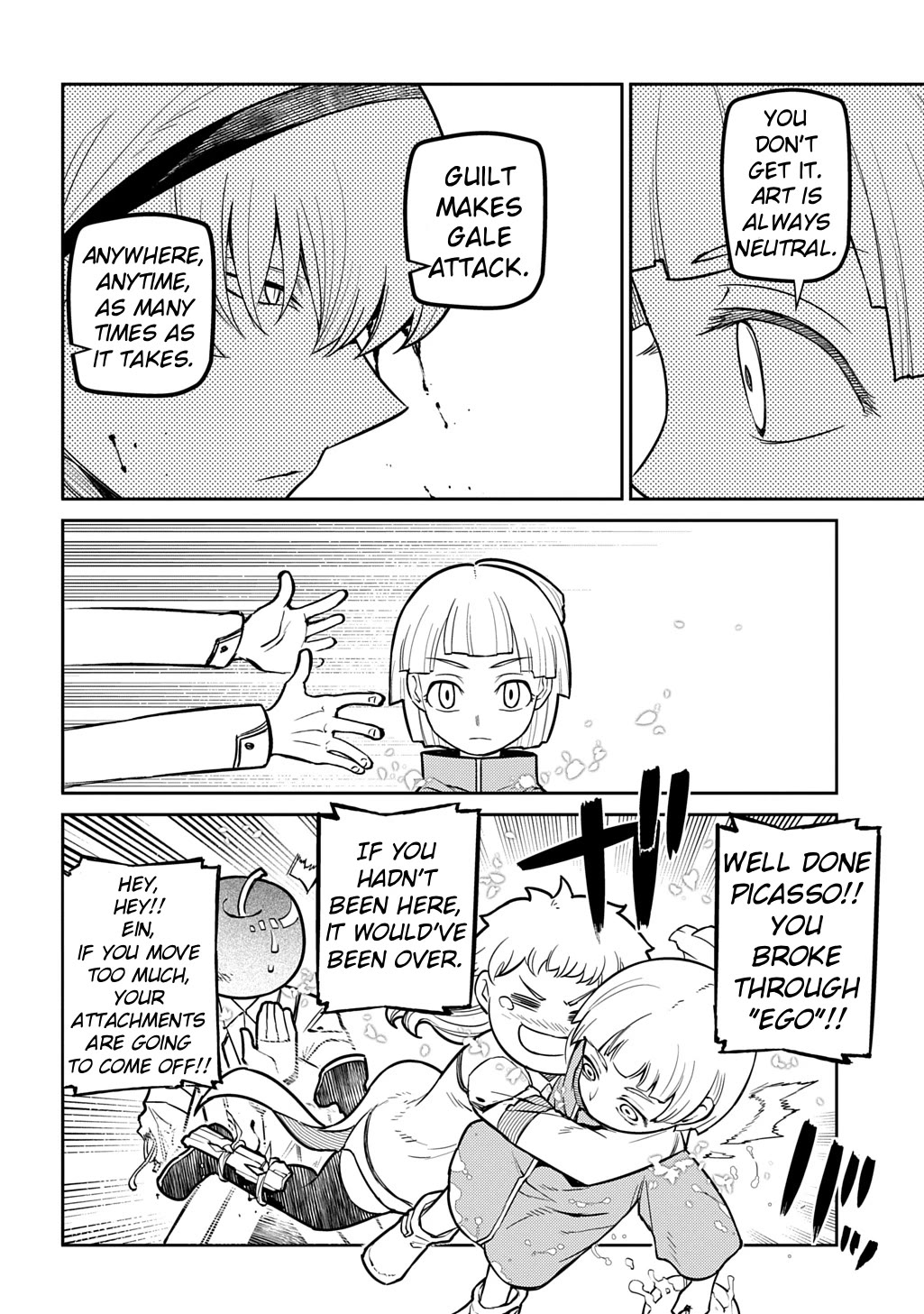 Reincarnation no Kaben Chapter 119 page 30 - Chapter 119: Battle in Paradise Part 7