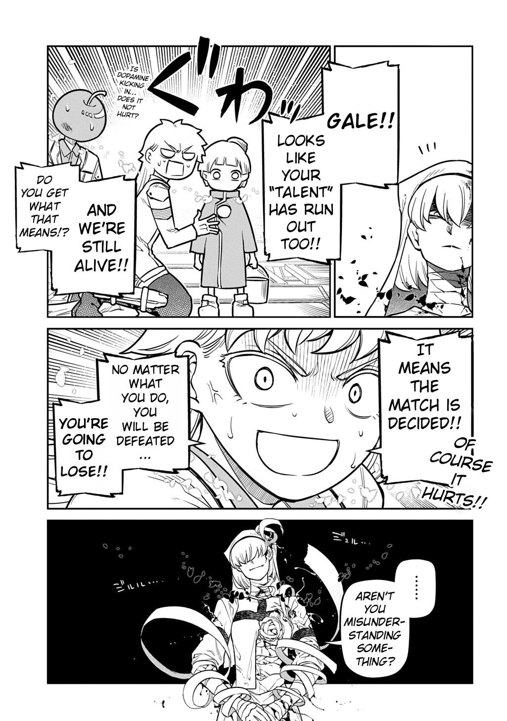 Reincarnation no Kaben Chapter 119 page 31 - Chapter 119: Battle in Paradise Part 7