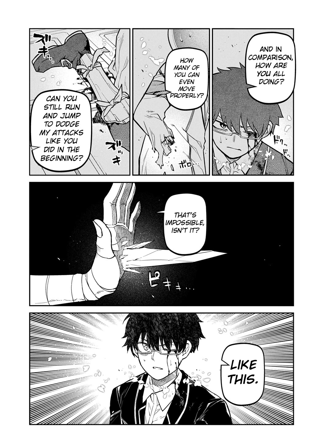 Reincarnation no Kaben Chapter 119 page 33 - Chapter 119: Battle in Paradise Part 7