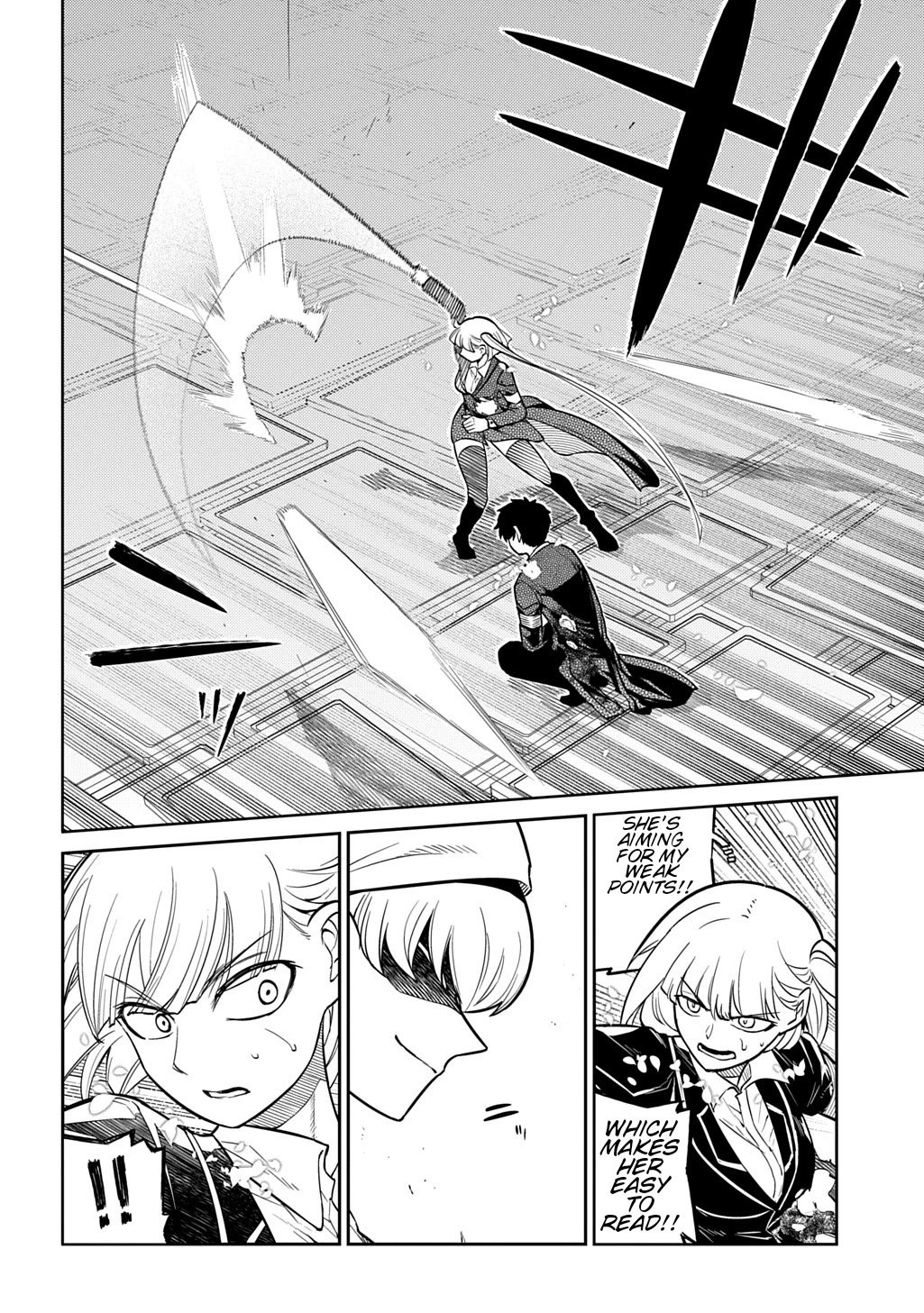 Reincarnation no Kaben Chapter 119 page 34 - Chapter 119: Battle in Paradise Part 7