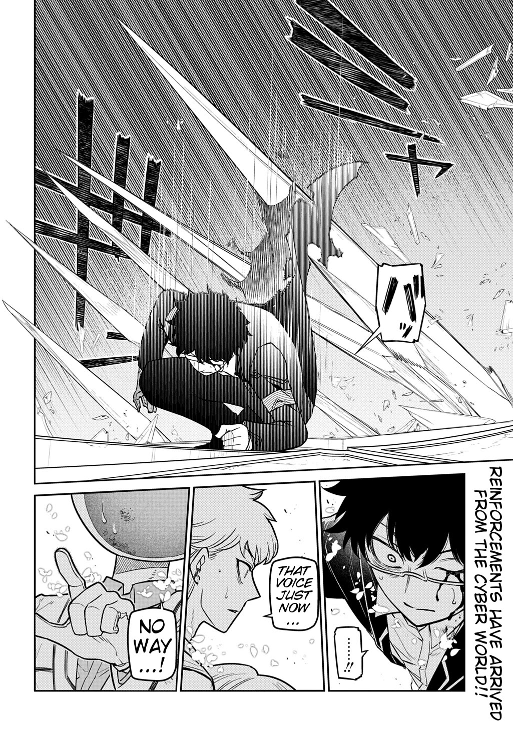 Reincarnation no Kaben Chapter 119 page 38 - Chapter 119: Battle in Paradise Part 7