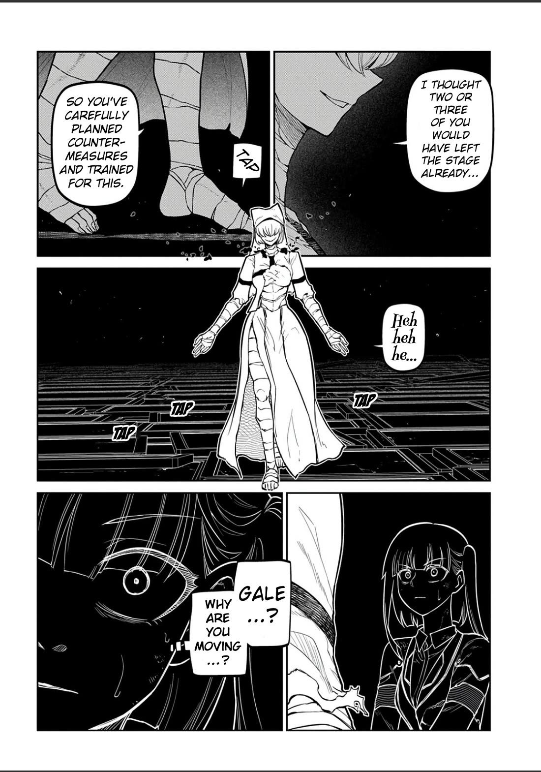 Reincarnation no Kaben Chapter 119 page 5 - Chapter 119: Battle in Paradise Part 7