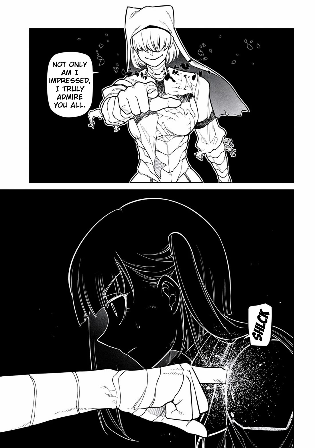 Reincarnation no Kaben Chapter 119 page 6 - Chapter 119: Battle in Paradise Part 7