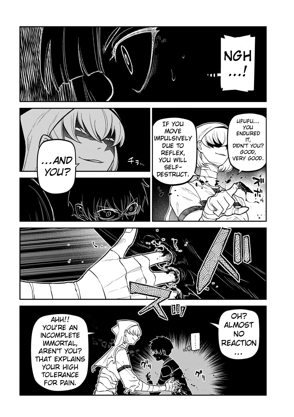 Reincarnation no Kaben Chapter 119 page 7 - Chapter 119: Battle in Paradise Part 7