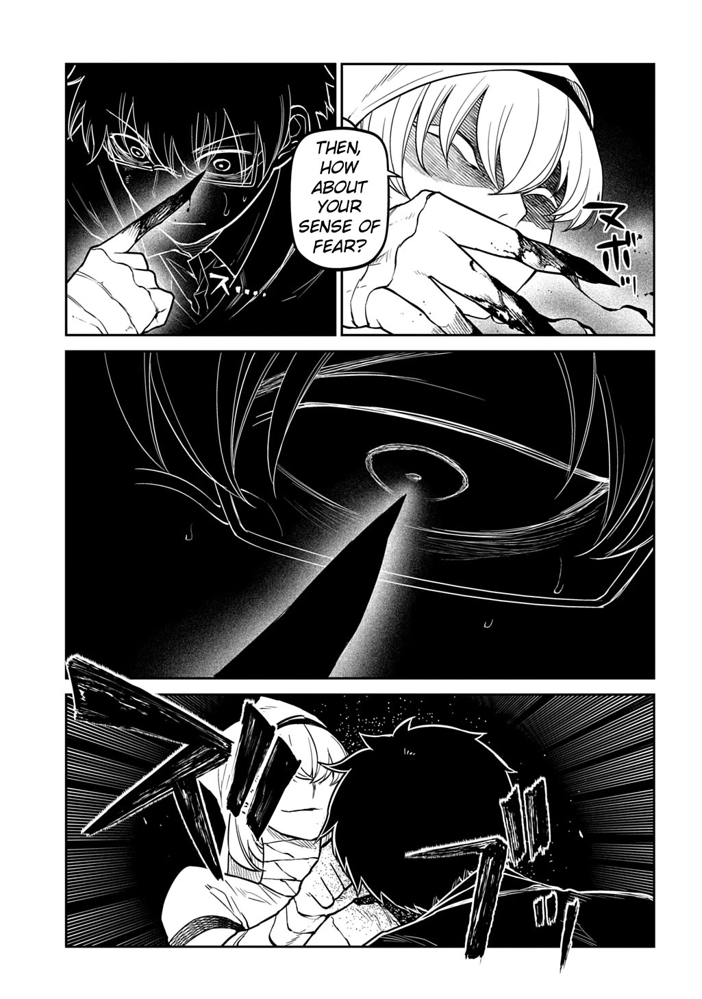 Reincarnation no Kaben Chapter 119 page 8 - Chapter 119: Battle in Paradise Part 7