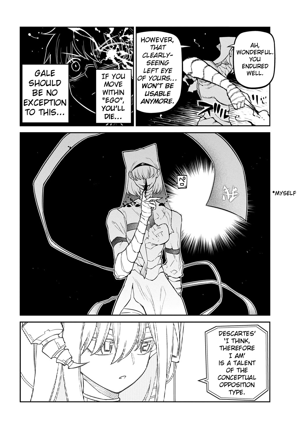 Reincarnation no Kaben Chapter 119 page 9 - Chapter 119: Battle in Paradise Part 7