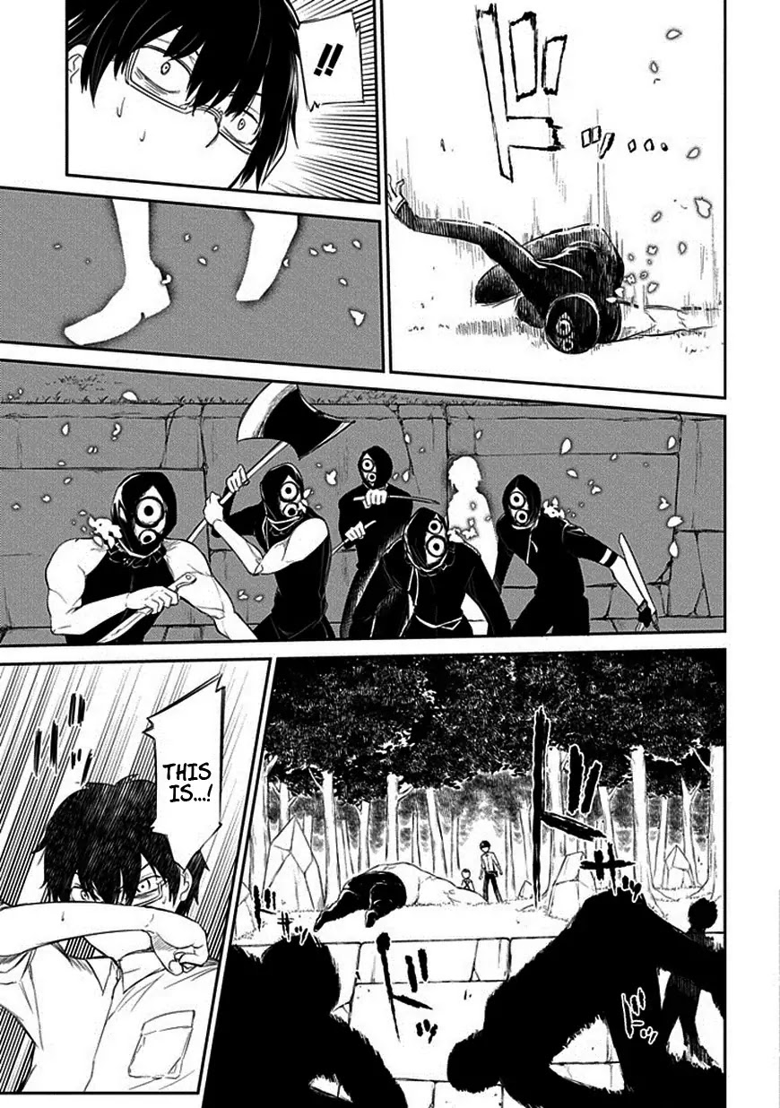 Reincarnation no Kaben Chapter 12 page 11 - Chapter 12: Clash