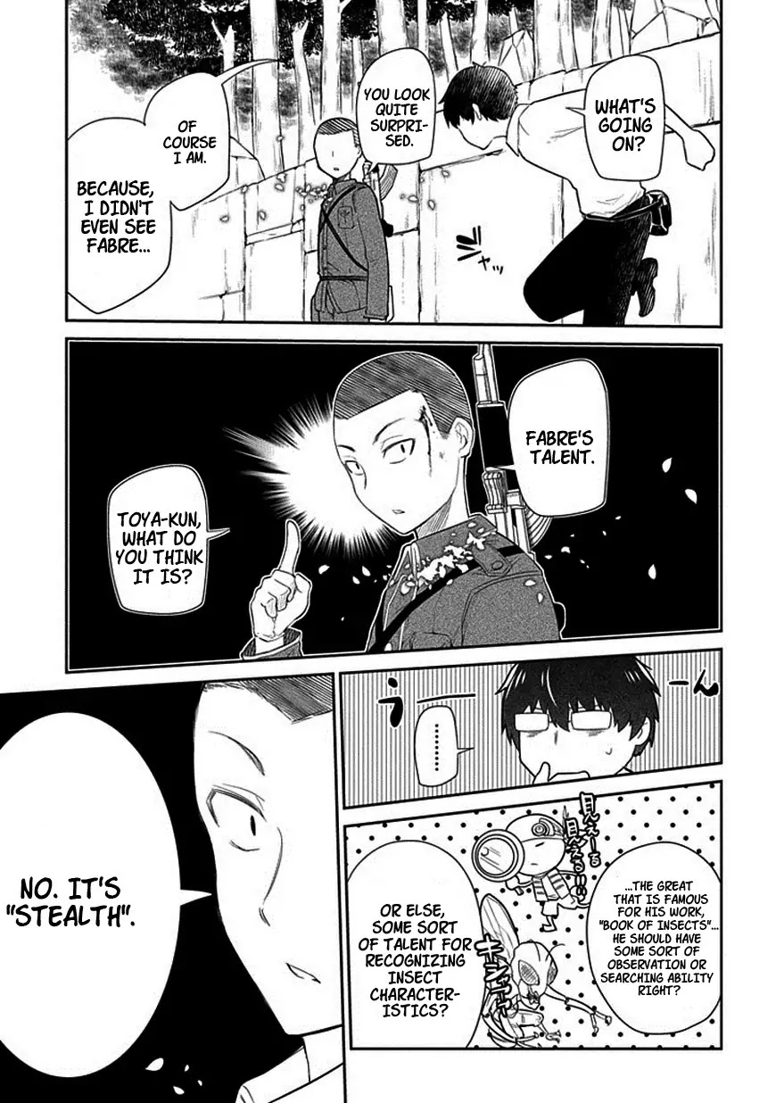 Reincarnation no Kaben Chapter 12 page 13 - Chapter 12: Clash