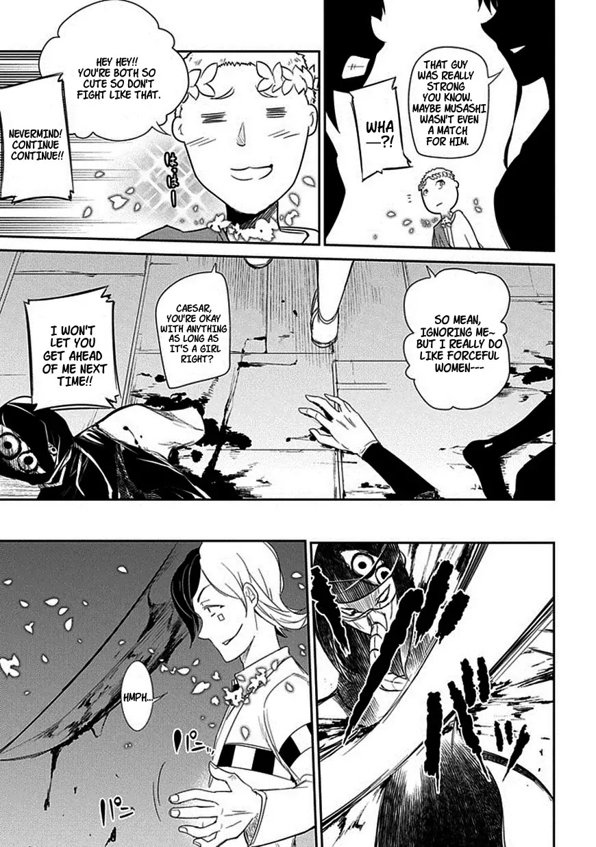 Reincarnation no Kaben Chapter 12 page 21 - Chapter 12: Clash