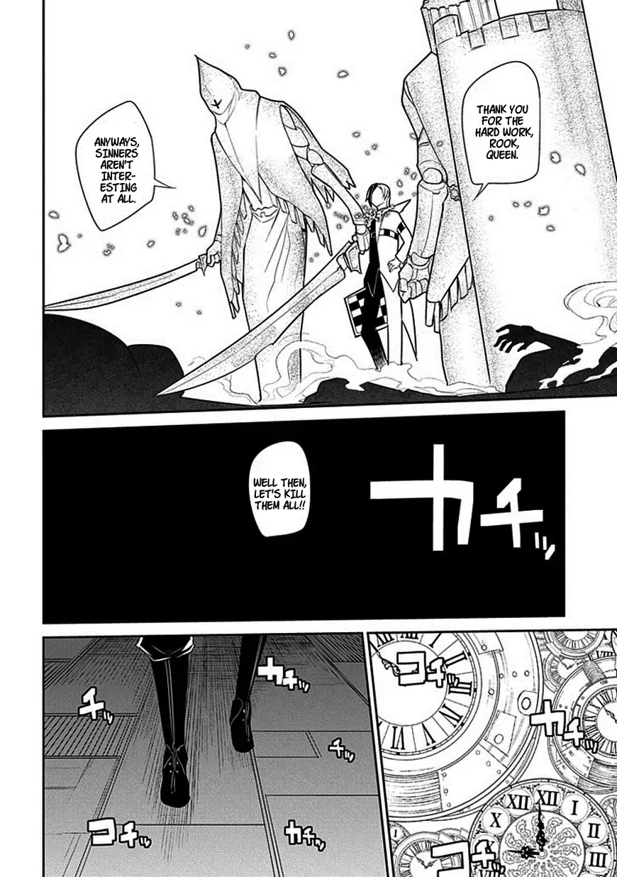 Reincarnation no Kaben Chapter 12 page 22 - Chapter 12: Clash