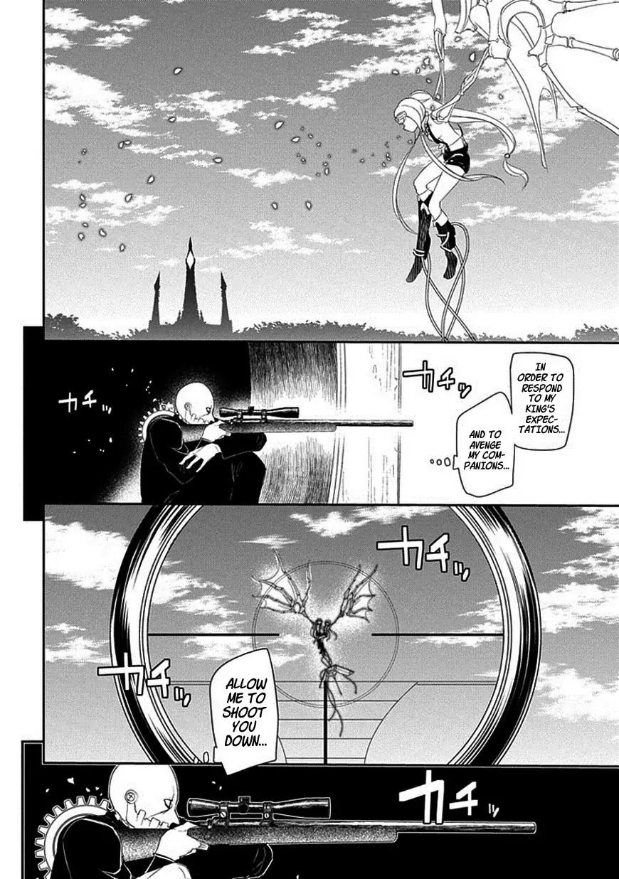 Reincarnation no Kaben Chapter 12 page 28 - Chapter 12: Clash