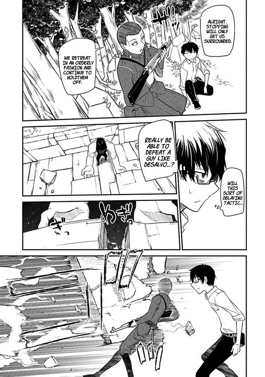 Reincarnation no Kaben Chapter 12 page 3 - Chapter 12: Clash