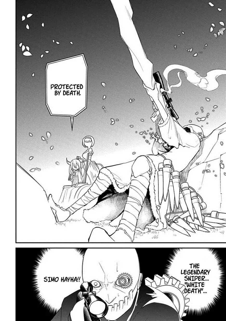 Reincarnation no Kaben Chapter 12 page 32 - Chapter 12: Clash