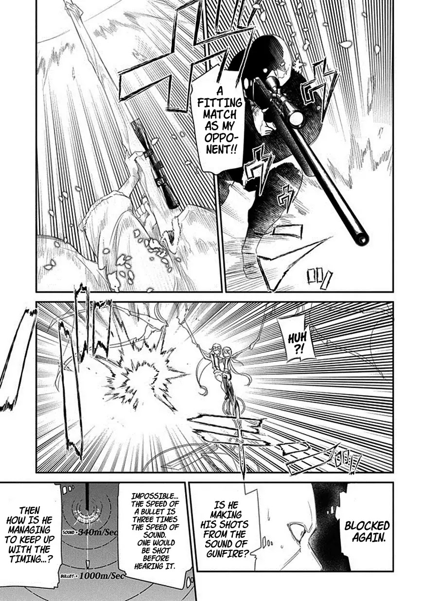 Reincarnation no Kaben Chapter 12 page 33 - Chapter 12: Clash