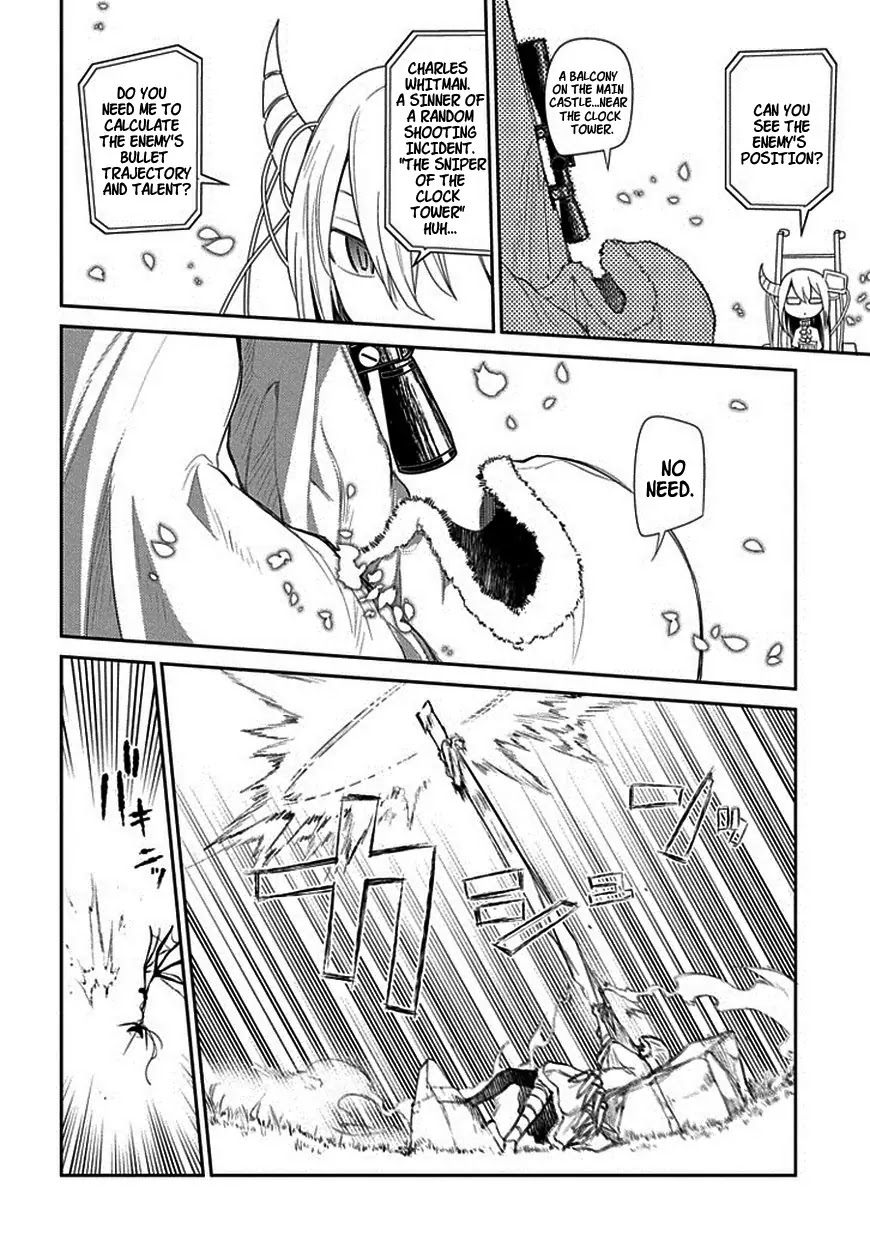 Reincarnation no Kaben Chapter 12 page 34 - Chapter 12: Clash
