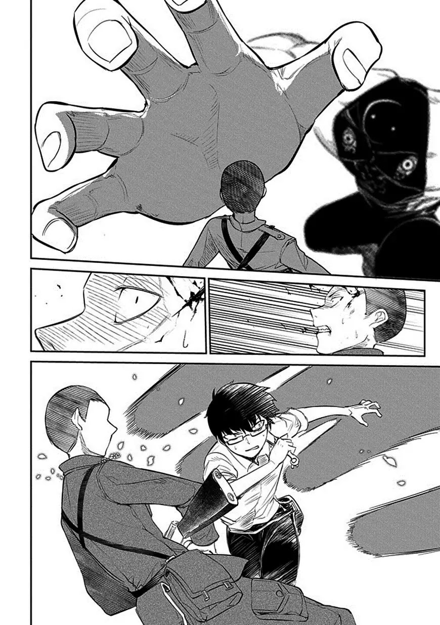 Reincarnation no Kaben Chapter 12 page 4 - Chapter 12: Clash