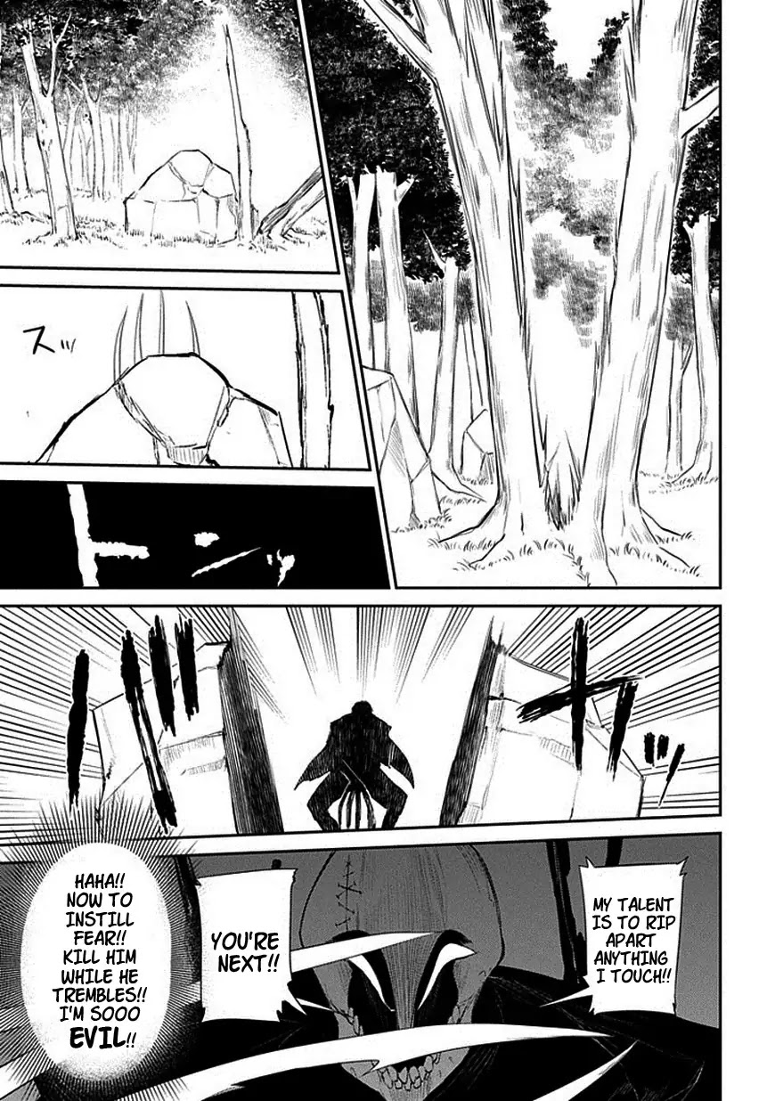 Reincarnation no Kaben Chapter 12 page 5 - Chapter 12: Clash