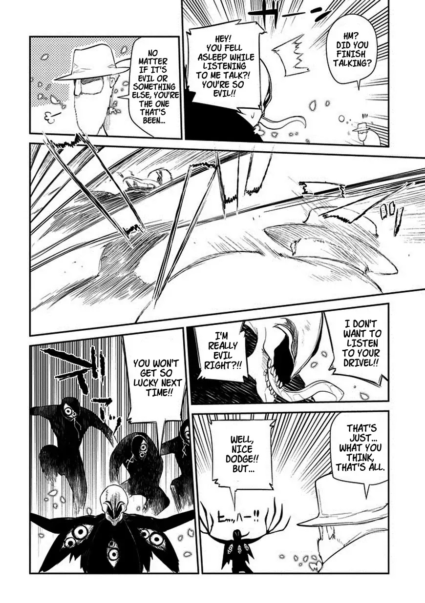 Reincarnation no Kaben Chapter 12 page 6 - Chapter 12: Clash