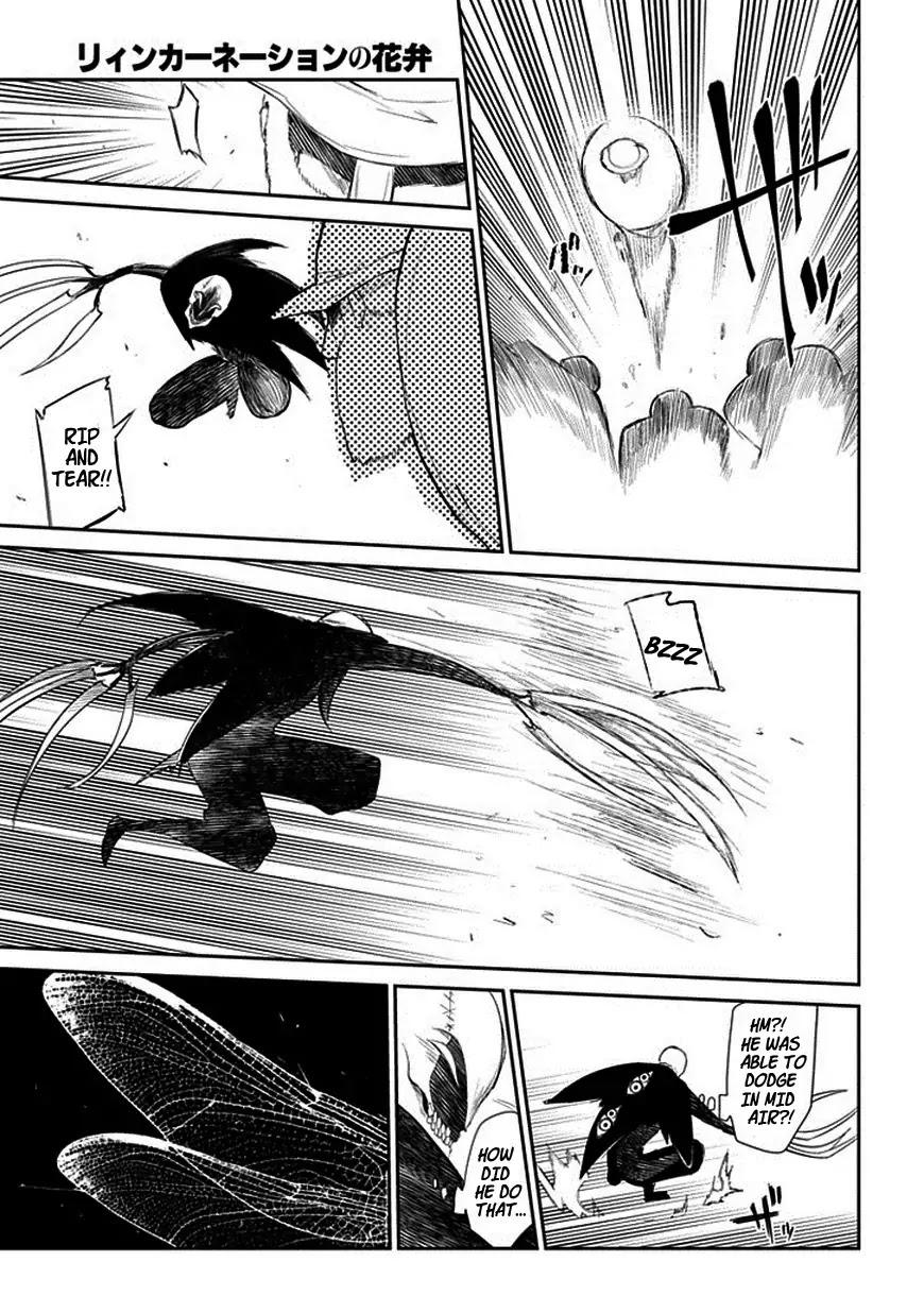 Reincarnation no Kaben Chapter 12 page 7 - Chapter 12: Clash