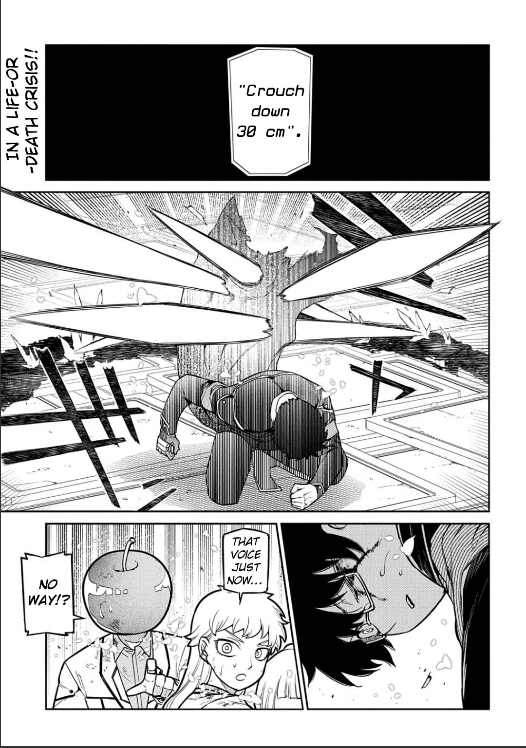 Reincarnation no Kaben Chapter 120 page 1 - Chapter 120: Battle in Paradise Part 8