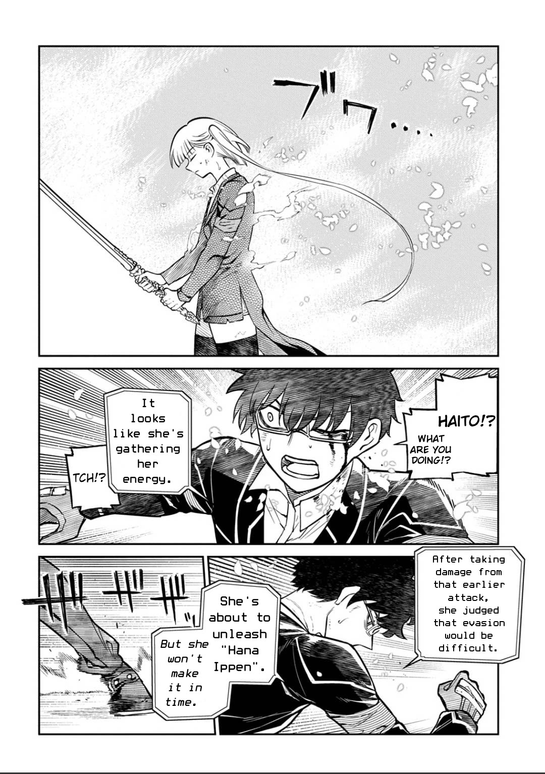 Reincarnation no Kaben Chapter 120 page 10 - Chapter 120: Battle in Paradise Part 8