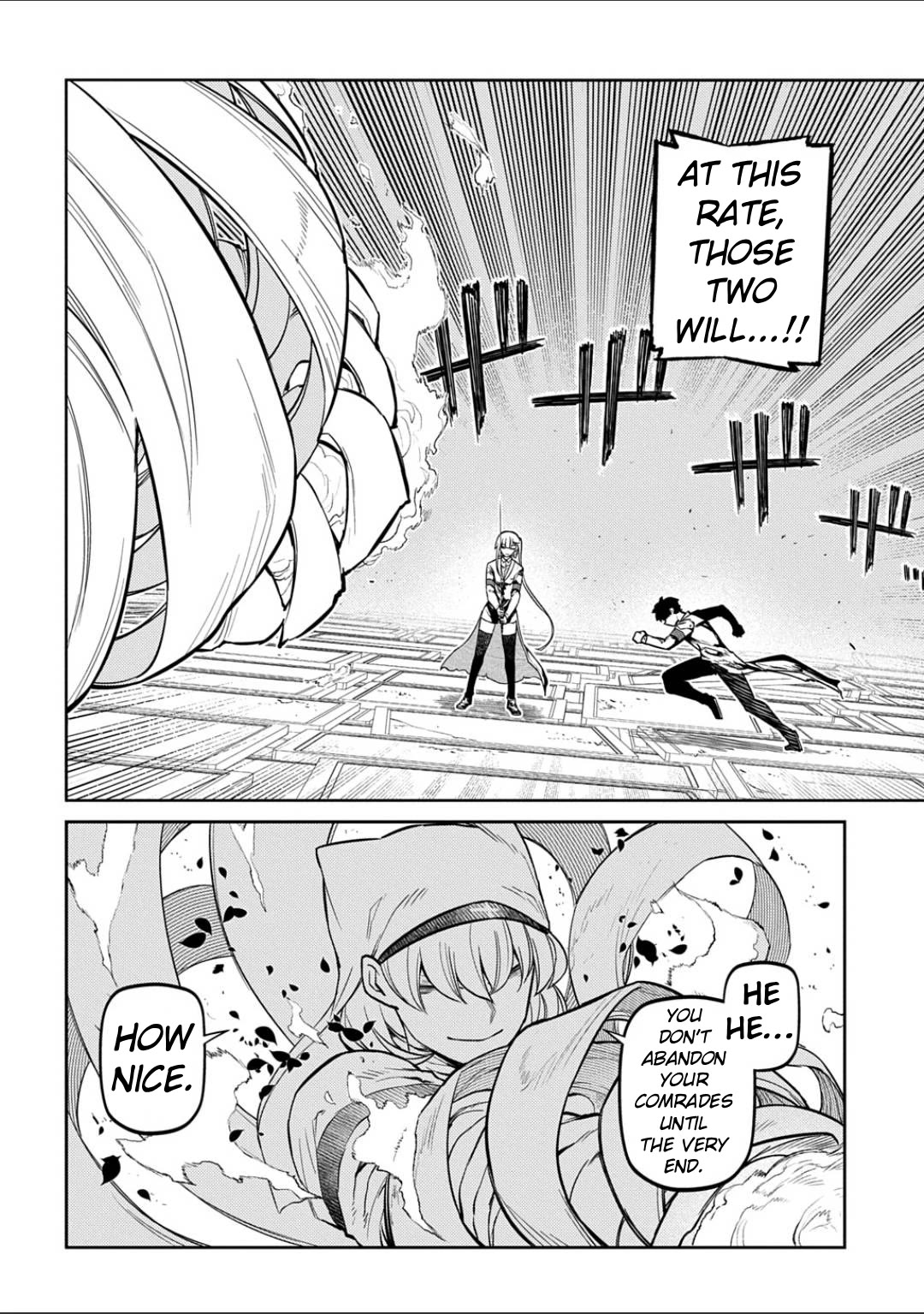 Reincarnation no Kaben Chapter 120 page 12 - Chapter 120: Battle in Paradise Part 8