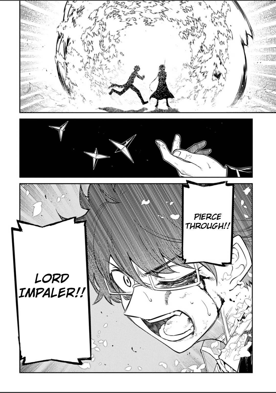 Reincarnation no Kaben Chapter 120 page 14 - Chapter 120: Battle in Paradise Part 8