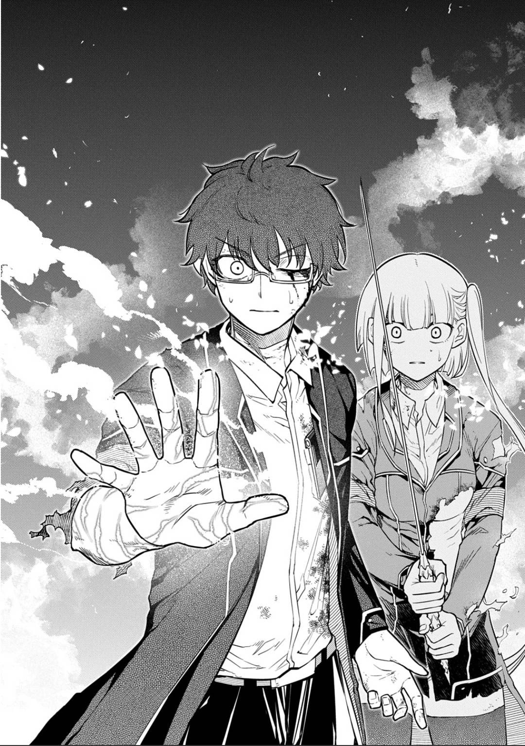 Reincarnation no Kaben Chapter 120 page 18 - Chapter 120: Battle in Paradise Part 8