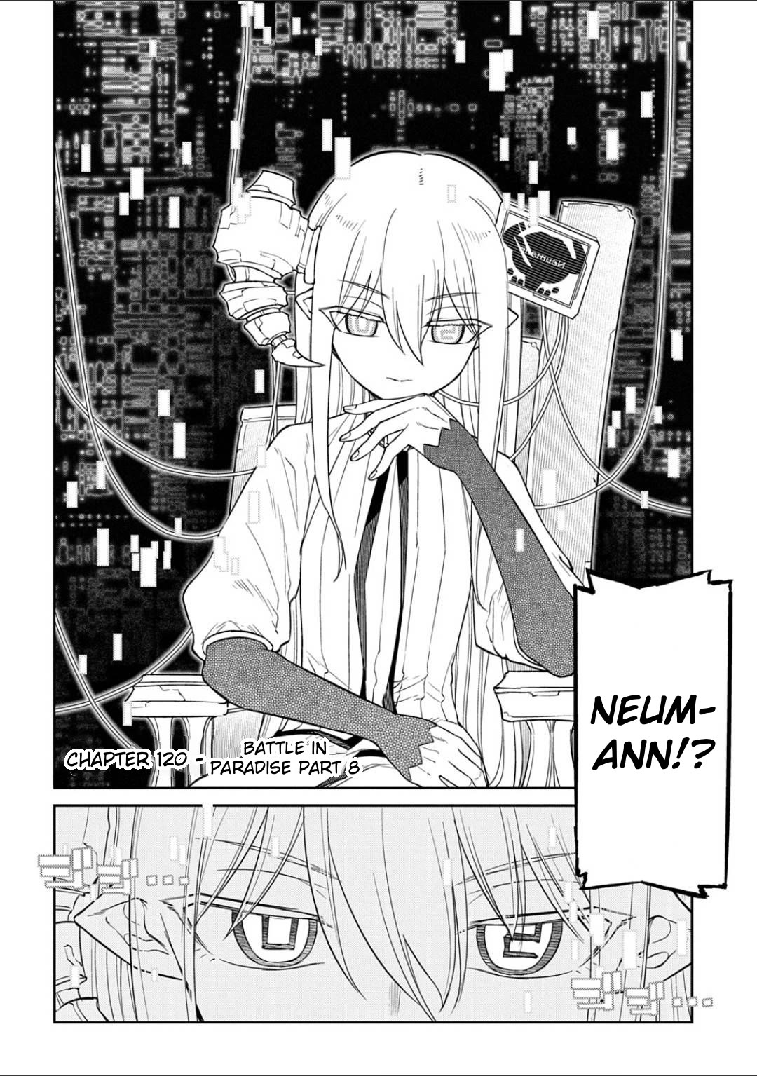 Reincarnation no Kaben Chapter 120 page 2 - Chapter 120: Battle in Paradise Part 8