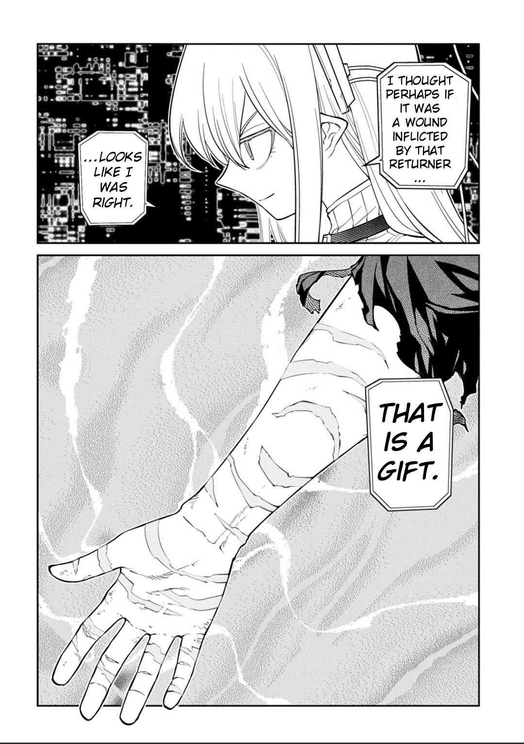 Reincarnation no Kaben Chapter 120 page 20 - Chapter 120: Battle in Paradise Part 8