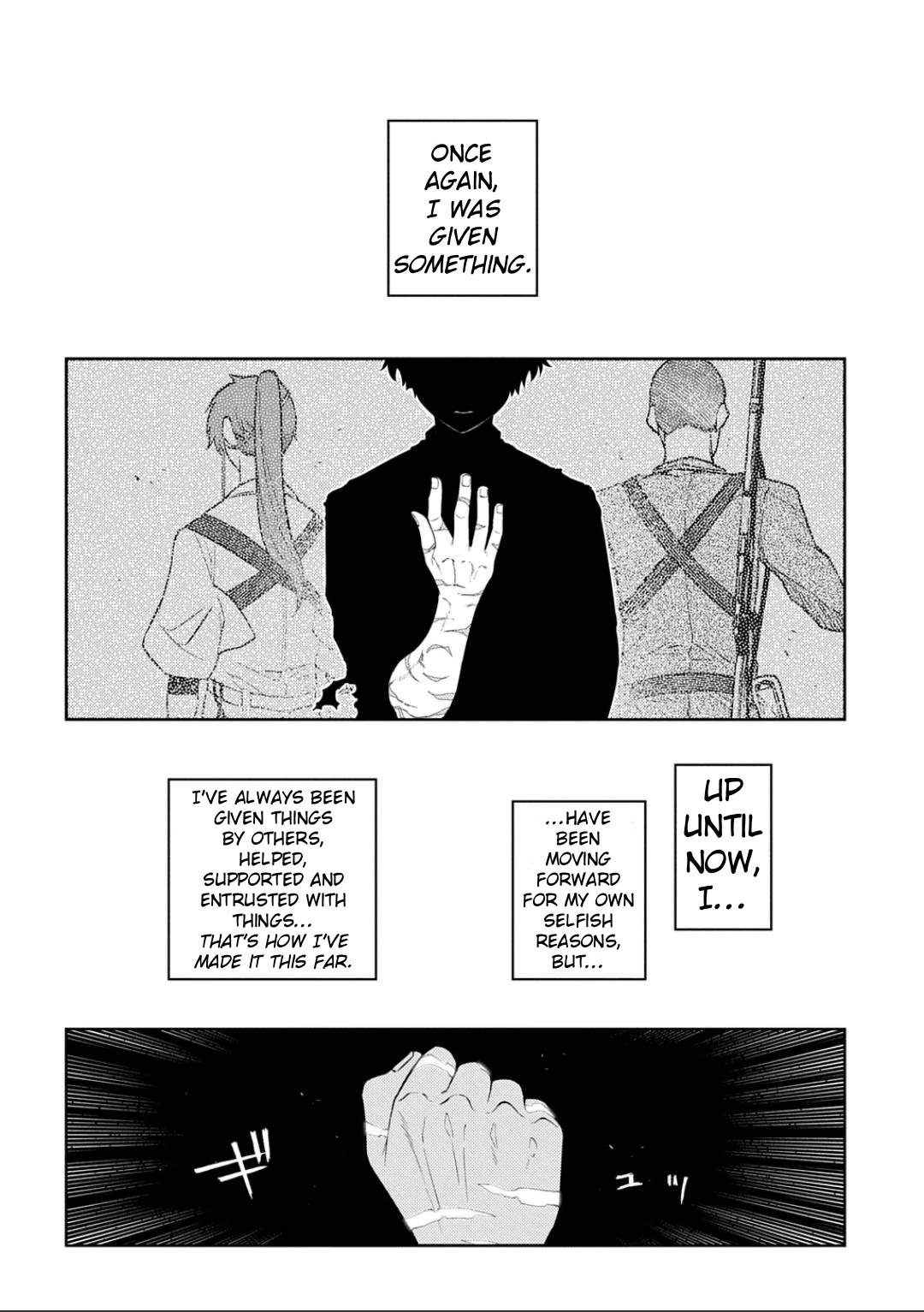 Reincarnation no Kaben Chapter 120 page 22 - Chapter 120: Battle in Paradise Part 8