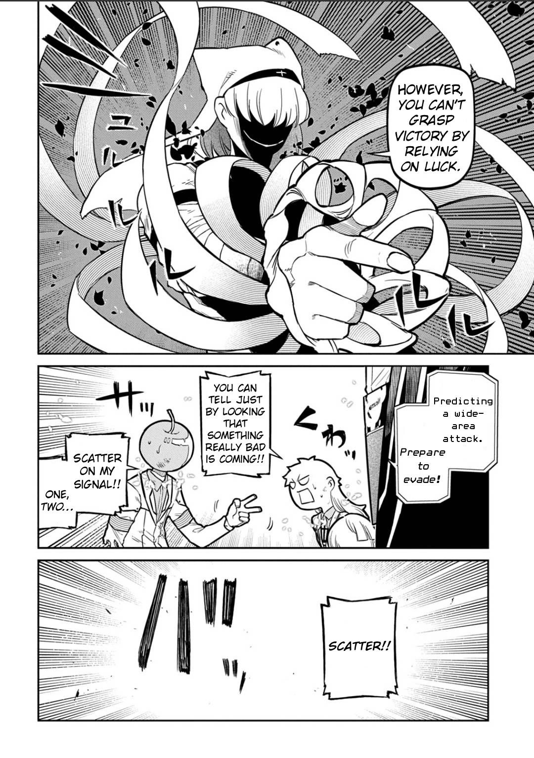Reincarnation no Kaben Chapter 120 page 6 - Chapter 120: Battle in Paradise Part 8