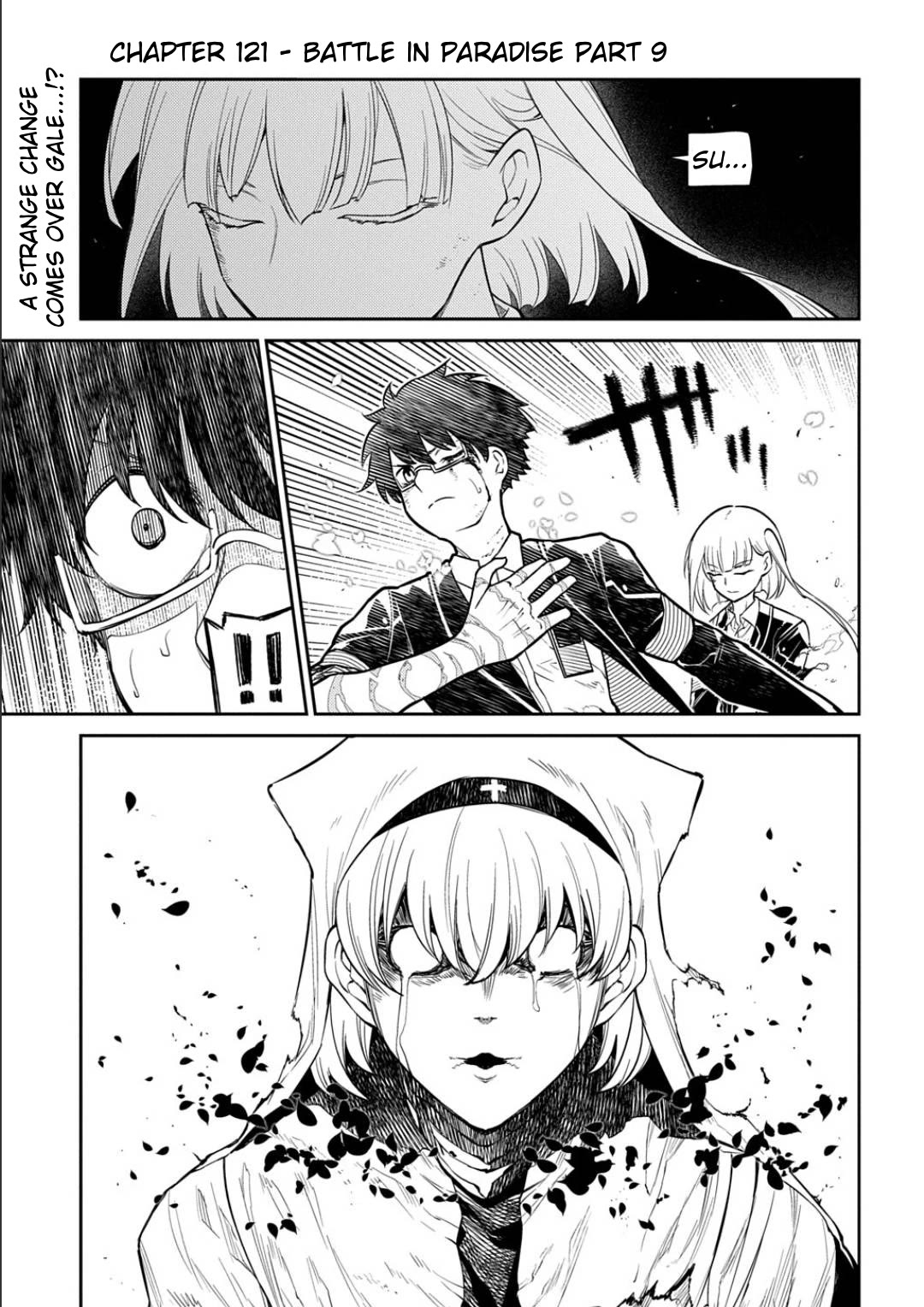 Reincarnation no Kaben Chapter 121 page 1 - Chapter 121: Battle in Paradise Part 9